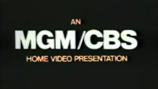 MGM Home Video Logo History [upl. by Derk]