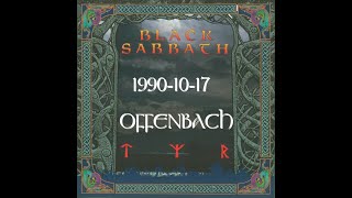 Black Sabbath  19901017  Offenbach 1990 [upl. by Nylde]