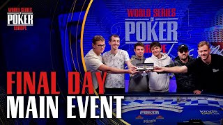 WSOPE 2024 NLH MAIN EVENT  DAY 5  BRACELET EVENT 13 [upl. by Mellitz23]