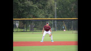 Infield Work at Showball College Head Coach Academic Showcase at Rollins College on 10524 [upl. by Hsizan942]