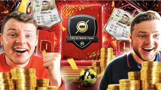 ON OUVRE NOS RÉCOMPENSES DIVISION RIVALS amp NOTRE MEILLEUR DRAFT AVEC R9 RONALDO  FIFA 22 0€ 38 [upl. by Aicelef]