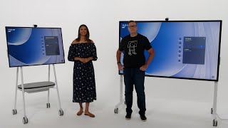 Introducing Microsoft Surface Hub 3 [upl. by Tallie]