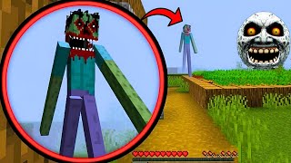 Lunar Moon 😱 Horror NextBot Maze in Minecraft  Minecraft Horror [upl. by Wemolohtrab537]