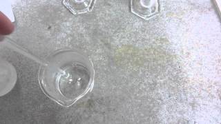 A very simple experiment dissolving glucose in water [upl. by Elleynod540]