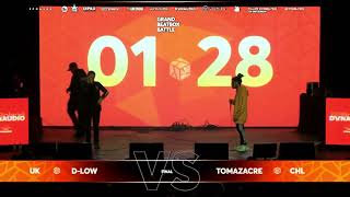 D  Low Vs Tomazacre  Grand Beatbox Battle 2019  Solo Final HD Record [upl. by Berger]