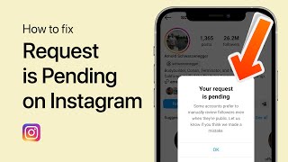 How To Fix Your Request is Pending on Instagram  Easy Guide [upl. by Kim627]