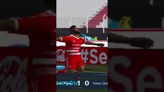 GOL DE BORJA A TALLERESEN EL PES 6 PC TIGER PATCH 2023 [upl. by Tsenre]