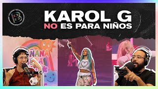 POLÉMICA POR NIÑOS EN CONCIERTO DE KAROL G  Radio Bizarro [upl. by Eniretac824]