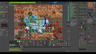 Tibia War Lobera Gaabox 1000 RP Rosh Depot [upl. by Thilde635]