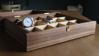 Making a Watch Box [upl. by Gnal]