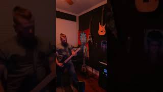 Wage War Stitch metalcore metal guitar music cover guitarcover guitarist musician [upl. by Hughett401]