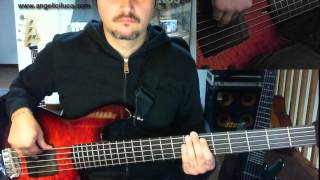 Tutti i Miei Sbagli  Subsonica  Bass Cover Ita [upl. by Swift718]