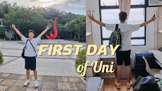 My FIRST Day in HKUST  香港科技大学 Vlog 第1天 [upl. by Sephira]