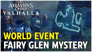 Fairy Glen Standing Stones Mystery in Assassins Creed Valhalla Crossover Story [upl. by Lyall636]