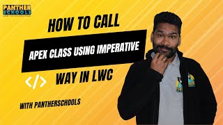 EP13  How Call the Apex Method Using Imperative Way in salesforce LWC with sfdcpanther lwc [upl. by Kirwin]