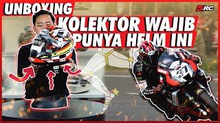 UNBOXING ARAI IOM TT 2023 ‼️ MOTIF HELM ARAI YANG WAJIB BANGET DI KOLEKSI🔥 [upl. by Eilahs118]