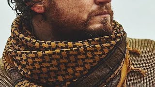 How To Tie A Shemagh Scarf Around Neck  Neck scarf styles men 4 [upl. by Trela]