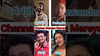 Channa Mereya Song by Arijit Singh Pawandeep Rishi Neha Kakkar viralsong arijitsingh shorts [upl. by Jannelle679]