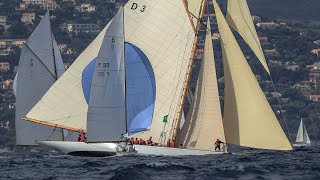 Voiles de SaintTropez 2021  Le Teaser [upl. by Ddahc]