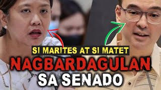 ALAN CAYETANO TINAWAG NA MATET MATAPOS PATULAN SI NANCY BINAY [upl. by Rialc690]