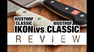 How To Sharpen Knives On Wusthof Hand Held Sharpeners [upl. by Annodam556]