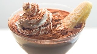 How To Make a Tiramisu Martini  Cocktail amp Dessert In One [upl. by Salas]