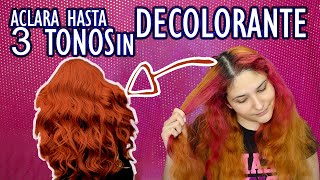 Consigue el CABELLO COBRIZO con 000 SIN DECOLORAR [upl. by Anuaik]