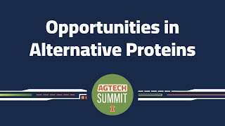 Opportunities in Alternative Proteins [upl. by Alyak]