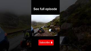 Going through Applecross pass in Scotland on the Yamaha Fz1 see full episode [upl. by Blum12]