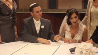 Bedekin and Ketubah Signing [upl. by Ajoop]