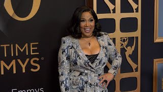 Kym Whitley 50th Annual Daytime Emmy Awards Red Carpet Fashion [upl. by Zeeba]