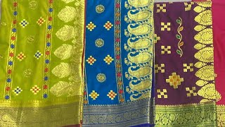 Banarasi silk saree New Collection 🛑 Live [upl. by Oulman358]