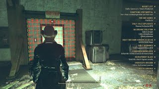 Fallout 76where to find the clues to bypass security in Fort Defiance [upl. by Emlin]