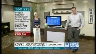 QVC Dragon Naturally Speaking Software Richard Borthwick [upl. by Sivart]