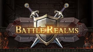 Battle Realms  iPhone amp iPad Gameplay Video [upl. by Sarene678]