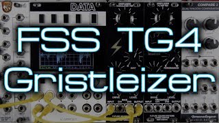 Future Sound Systems Gristleizer  TG4 Modulator  Chris Carter Roy Gwinn and Finlay Shakespeare [upl. by Nivak]