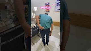 Severe functional scoliosis treatment by DrRavi scoliolife spinepain spine chiropratic reels [upl. by Rafaelita]