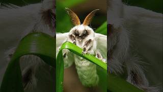 Venezuelan Poodle Moth  Ultimate Animal you wont believe exist [upl. by Domela]