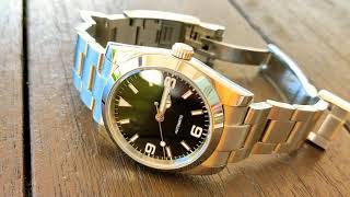 Bliger Watch  Rolex Explorer Homage [upl. by Sonia]