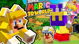 Minecraft Super Mario 3D World  SPAWLING SAVANNA 259 [upl. by Stuppy]