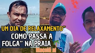 um Dia de Relaxamento com o passa a folga com mais um paraense maceio [upl. by Landa]