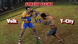 Alexander Volkanovski vs Brian Ortega in a street fight UFC 5 simulation UFC 306 Preview REMATCH [upl. by Adnamma]