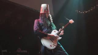 Best Buckethead Live Shred Solos [upl. by Nawtna23]