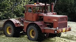 KIROVETS K700A  Tractor from Russia [upl. by Accissej]