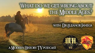 What do we get wrong about the Middle Ages Podcast with Dr Eleanor Janega [upl. by Blodgett48]