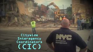 NYC Emergency Managements Citywide Interagency Coordinators [upl. by Estell]