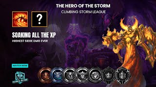 Heroes of The Storm 2024 Journey to Grand Master Ragnaros HoTS Highest Siege Damage Ever [upl. by Nicodemus]