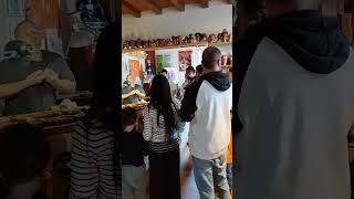 Visita alla bottega dei burattini bologna puppet [upl. by Melcher953]