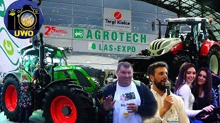 quotAGROTECH KIELCE 2019quot ROLNIK SZUKA KRZYCHU VLOG UWO [upl. by Nolyag]