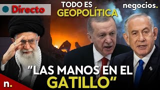 TODO ES GEOPOLÍTICA Misiles en Rusia espías en Turquía y el quotgatillo preparadoquot desde Líbano [upl. by Cote]